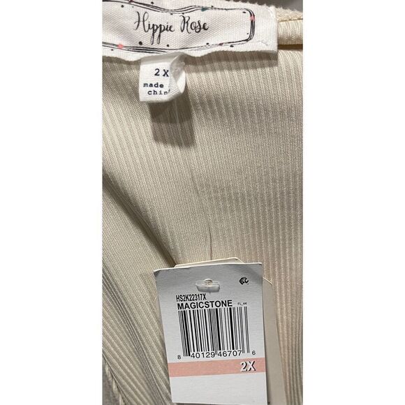 Hippie Rose Ls -2X b444 - Picture 8 of 8